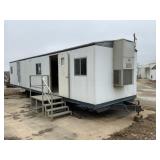 Job/Office Trailer, 10x40, w/ Heat & Air, (2)