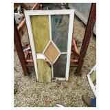 Stained Glass Window, old, some might need a littl