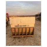 (4) Pannier Pig Feeders,