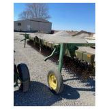 John Deere rotary hoe