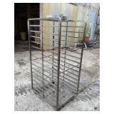 OVEN BAKING RACK ON CASTERS