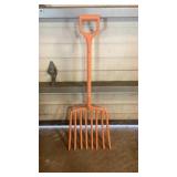 Mulch Fork Plastic