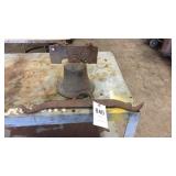 Cast Iron Bell and Cast iron Hanger Location