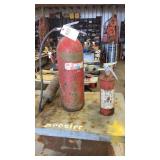 Fire Extinguisher (2) Location Springfield IL