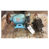 Shop Light and Bench Grinder Location