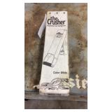 The Crusher Aluminum Can Compactor Location