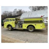 1980 Ford Pierce Tanker Truck, 15,445 Miles