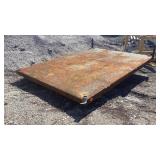 Flatbed 10 ft. 9 in. Long