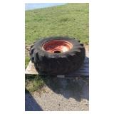 Firestone Tractor Tire and Wheel17.5 L-24