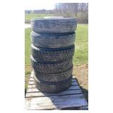 Tire and Wheel All 19.5ï¿½s