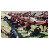 Case 6 Bottom Semi Mounted Plow, 1 bottom