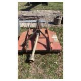 Bush Hog Squeeler Chopper Mower, 3 PT.,