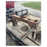 Speed co quick hitch