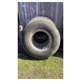 Dunlop Tires & Rims, 10.00-R20, (3),