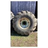 Good Year Tires & Wheels, 23.1-26, 10 hole wheels,