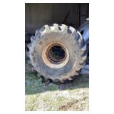 Goodyear Tire and wheel 66X43.00-25 NHS