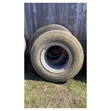 Firestone Tires & Rims, 10.00-R20, (3),