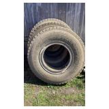 Firestone Tires & Rims, 10.00-R20, (3),