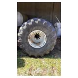 Michelin Tires & Wheels, 1000/50 R25, 10 hole, (2)