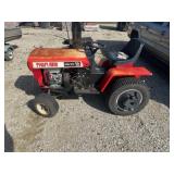 Farm King Hydro Tank 10 Tractor, With Snow Blower,