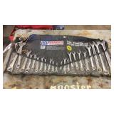 HDC 22 Pc Standard and Metric Wrench Set 1/4ï¿½ -