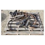7 field Cultivator shanks & Sweeps