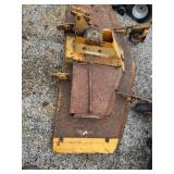 6ï¿½ foot finish motor needs PTO shaft worked great,