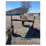 Weber weeder, Honda motor