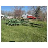John Deere 1010 Field Cultivator, 28ï¿½, ï¿½Cï¿½ Shank,