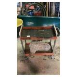 Cart with Transfer Case