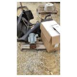 Pool Pump, Electric Motor, Grass Catcher,