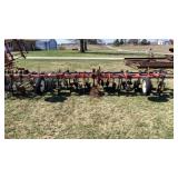 Tool Bar, 20ï¿½, w/ (30) Yetter Coulters,