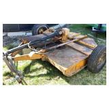 FMC Side Winder 6BY6 Chopper Mower, Pull Type,