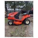 Kubota T1570 Riding Lawn Mower,