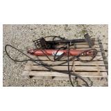 Boom Control Valve and auger Lift Cylinder