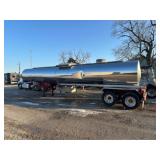 1978 Kari Cool Tanker Trailer, 4,500 Gallon,