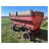 Old Flare Bed Wagon, LOCATED: Pawnee, IL