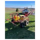 2017 Mini Floater Sprayer, 1 Owner, 35ï¿½ Booms,