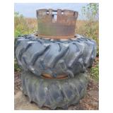 Case 70 series 4wd Duals