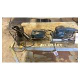 Bosch Sander, Bosch Jig Saw, Black & Decker