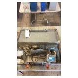 Bosch Hammer Drill With bits Location