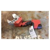 Milwaukee PVC Cutter Battery Location