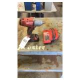 Milwaukee 1/2ï¿½ Impact Wrench with Battery and