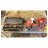 Milwaukee Hammer Drill with Battery and Charger