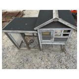 Rabbit or chicken coop