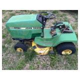 John Deere 165 Hydro Parts mower