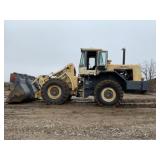 Terex 72-51B Wheel Loader, 3,160 Hrs., AWD,