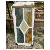 Stained Glass Window, old, some might need a