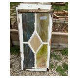 Stained Glass Window, old, some might need a