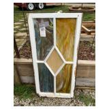 Stained Glass Window, old, some might need a